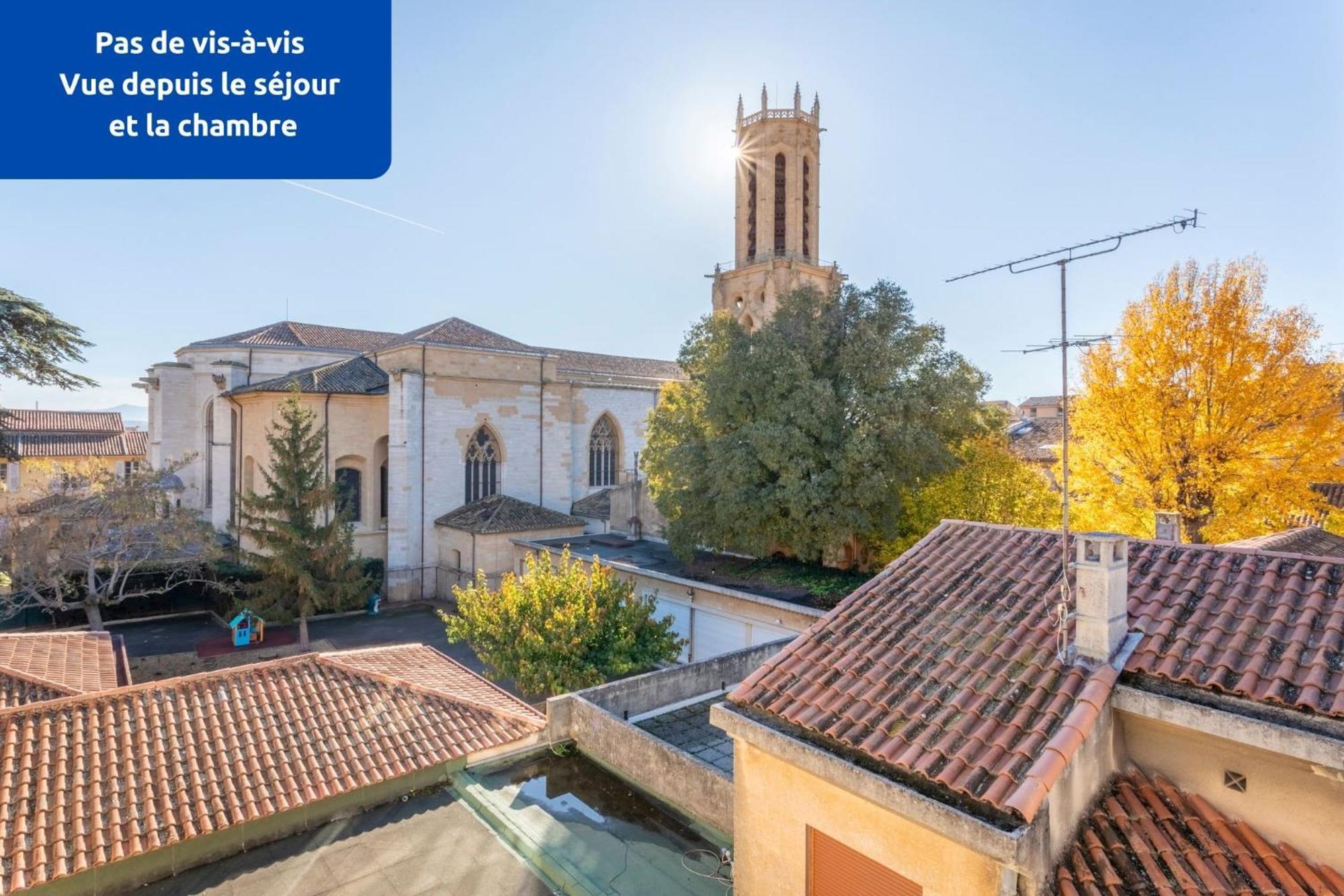 Le Saint Sauveur - Centre Ville - Calme - Lumineux Aix-en-Provence Exteriér fotografie
