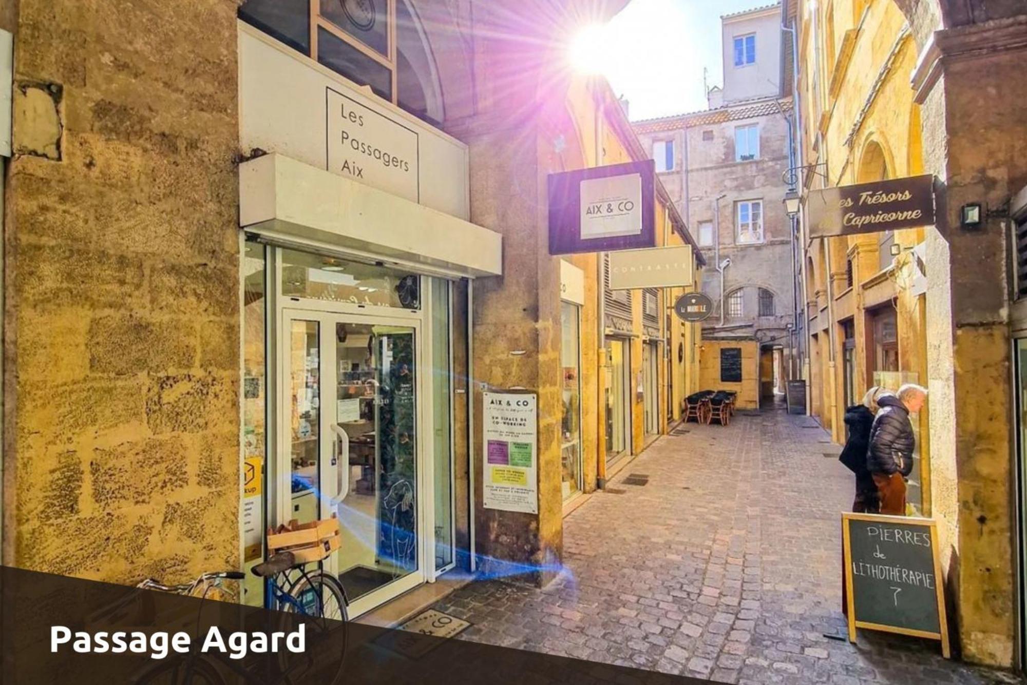 Le Saint Sauveur - Centre Ville - Calme - Lumineux Aix-en-Provence Exteriér fotografie