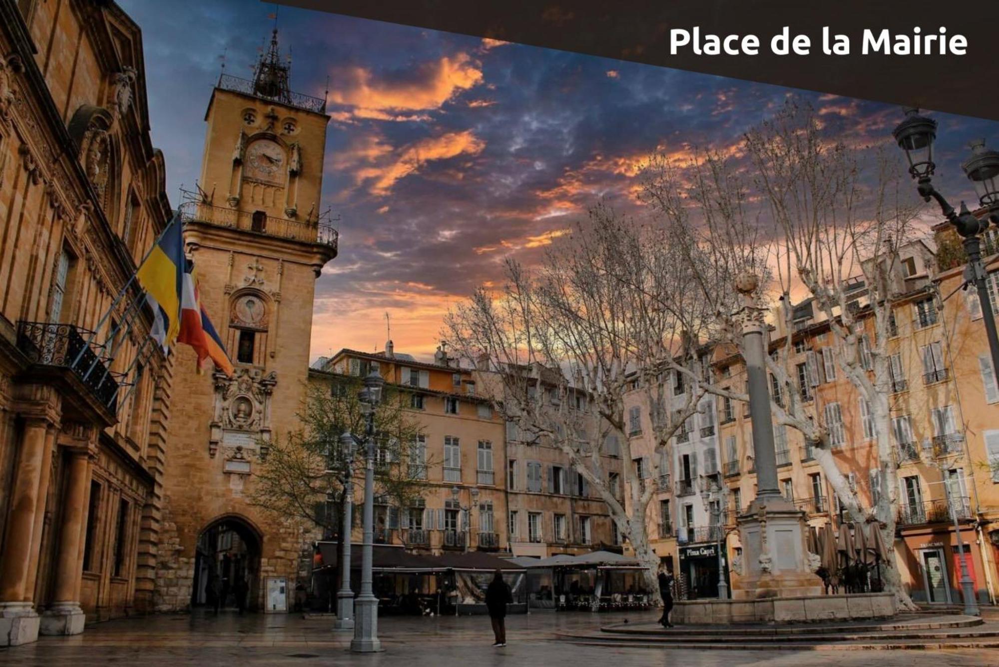 Le Saint Sauveur - Centre Ville - Calme - Lumineux Aix-en-Provence Exteriér fotografie