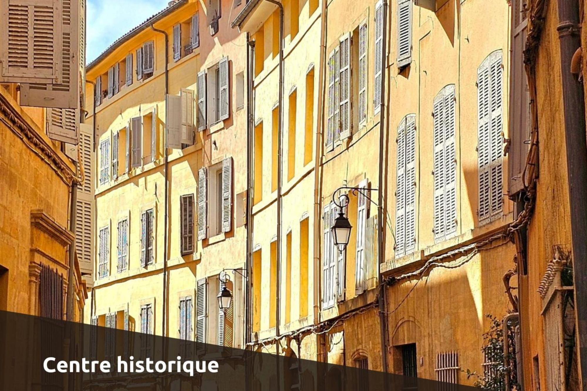 Le Saint Sauveur - Centre Ville - Calme - Lumineux Aix-en-Provence Exteriér fotografie